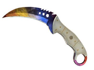 ★ StatTrak™ Talon Knife | Marble Fade