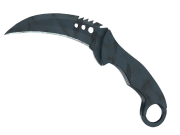 ★ StatTrak™ Talon Knife | Night Stripe (Factory New)