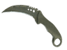 ★ StatTrak™ Talon Knife | Safari Mesh (Field-Tested)