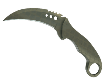 ★ StatTrak™ Talon Knife | Safari Mesh