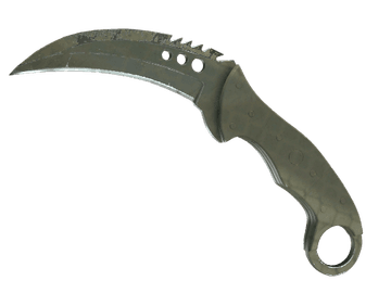 ★ StatTrak™ Talon Knife | Safari Mesh (Well-Worn)