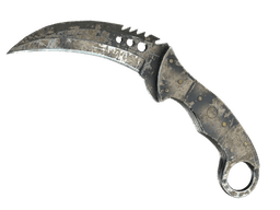 ★ StatTrak™ Talon Knife | Scorched (Battle-Scarred)