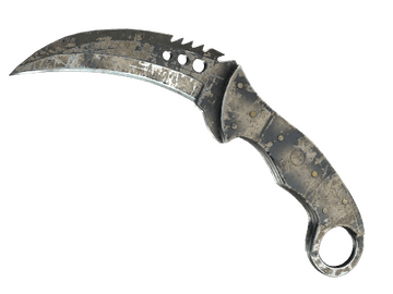 ★ StatTrak™ Talon Knife | Scorched (Battle-Scarred)