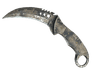 ★ StatTrak™ Talon Knife | Scorched (Battle-Scarred)