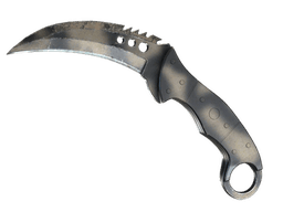 ★ StatTrak™ Talon Knife | Scorched (Field-Tested)