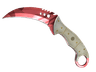 ★ StatTrak™ Talon Knife | Slaughter (Minimal Wear)