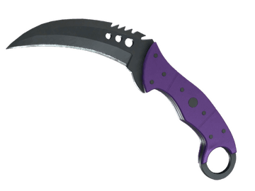 ★ StatTrak™ Talon Knife | Ultraviolet