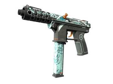 StatTrak™ Tec-9 | Avalanche (Battle-Scarred)