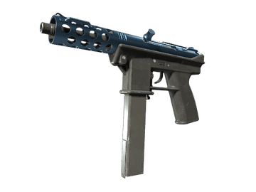 StatTrak™ Tec-9 | Blue Titanium (Factory New)
