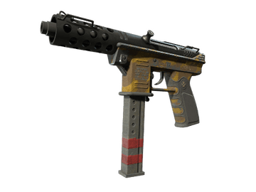 StatTrak™ Tec-9 | Brother (Battle-Scarred)