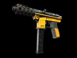 StatTrak™ Tec-9 | Fuel Injector (Well-Worn)