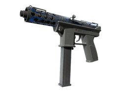 StatTrak™ Tec-9 | Ice Cap (Well-Worn)