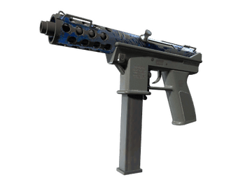 StatTrak™ Tec-9 | Ice Cap (Well-Worn)