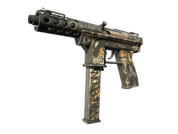 StatTrak™ Tec-9 | Rebel (Well-Worn)