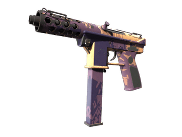 StatTrak™ Tec-9 | Sandstorm (Well-Worn)