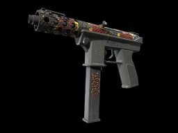 StatTrak™ Tec-9 | Snek-9 (Battle-Scarred)