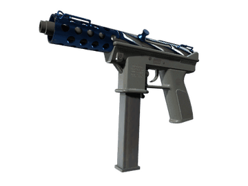 StatTrak™ Tec-9 | Titanium Bit (Minimal Wear)