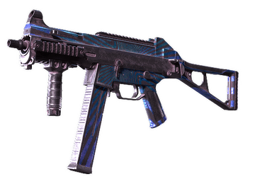 StatTrak™ UMP-45 | Continuum (Battle-Scarred)