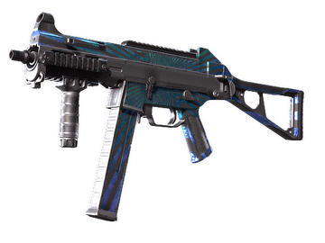 StatTrak™ UMP-45 | Continuum (Well-Worn)