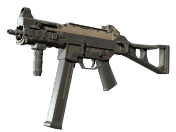 StatTrak™ UMP-45 | Corporal (Battle-Scarred)