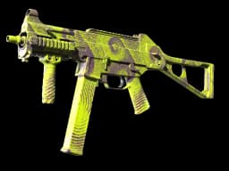 StatTrak™ UMP-45 | Delusion (Minimal Wear)