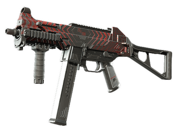 StatTrak™ UMP-45 | Fragment (Well-Worn)