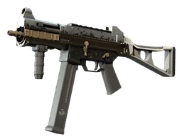 StatTrak™ UMP-45 | Gold Bismuth (Factory New)