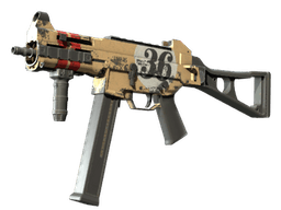 StatTrak™ UMP-45 | Grand Prix (Field-Tested)