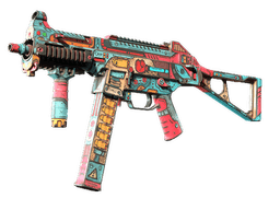 StatTrak™ UMP-45 | K.O. Factory (Field-Tested)