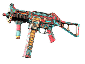 StatTrak™ UMP-45 | K.O. Factory (Field-Tested)