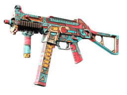 StatTrak™ UMP-45 | K.O. Factory (Minimal Wear)