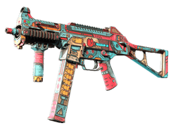 StatTrak™ UMP-45 | K.O. Factory (Well-Worn)