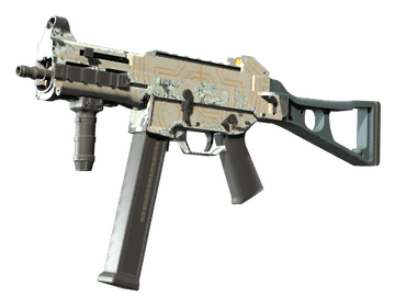 StatTrak™ UMP-45 | Labyrinth (Well-Worn)