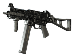 StatTrak™ UMP-45 | Metal Flowers (Well-Worn)