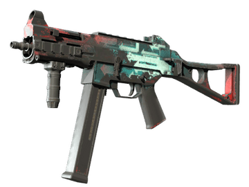StatTrak™ UMP-45 | Momentum (Battle-Scarred)