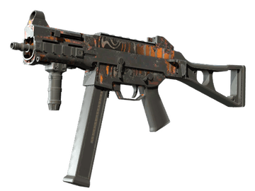 StatTrak™ UMP-45 | Oscillator (Battle-Scarred)