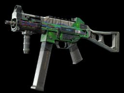 StatTrak™ UMP-45 | Plastique (Battle-Scarred)