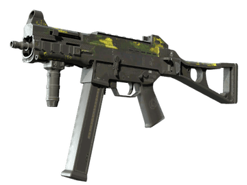 StatTrak™ UMP-45 | Riot (Battle-Scarred)
