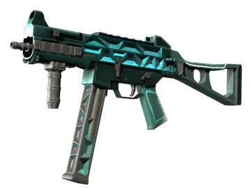 StatTrak™ UMP-45 | Scaffold (Battle-Scarred)