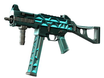 StatTrak™ UMP-45 | Scaffold (Well-Worn)