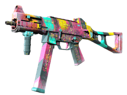 StatTrak™ UMP-45 | Wild Child (Factory New)