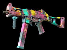 StatTrak™ UMP-45 | Wild Child (Field-Tested)