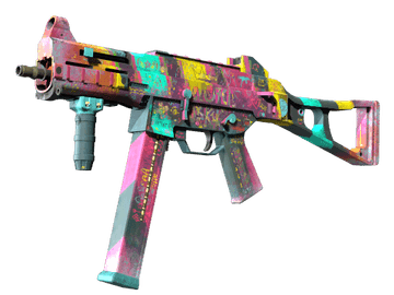 StatTrak™ UMP-45 | Wild Child (Well-Worn)