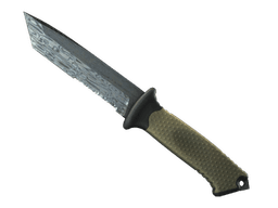 ★ StatTrak™ Ursus Knife | Damascus Steel (Battle-Scarred)