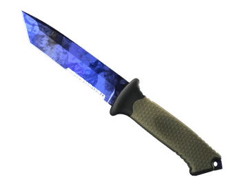 ★ StatTrak™ Ursus Knife | Doppler (Minimal Wear)