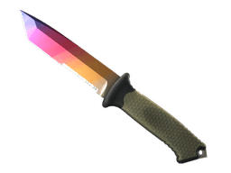 ★ StatTrak™ Ursus Knife | Fade (Factory New)