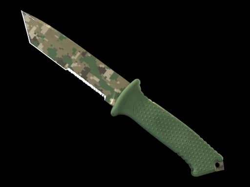 ★ StatTrak™ Ursus Knife | Forest DDPAT