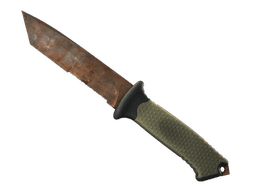 ★ StatTrak™ Ursus Knife | Rust Coat (Battle-Scarred)