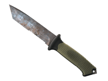 ★ StatTrak™ Ursus Knife | Rust Coat (Well-Worn)