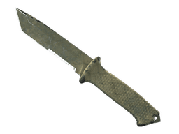 ★ StatTrak™ Ursus Knife | Safari Mesh (Battle-Scarred)